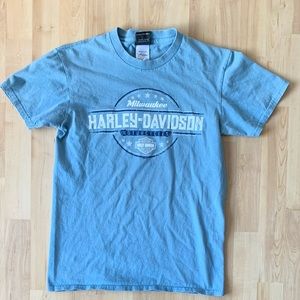 Harley Davidson Motorcycles Eldridge’s Saint John NB Double Sided T-shirt